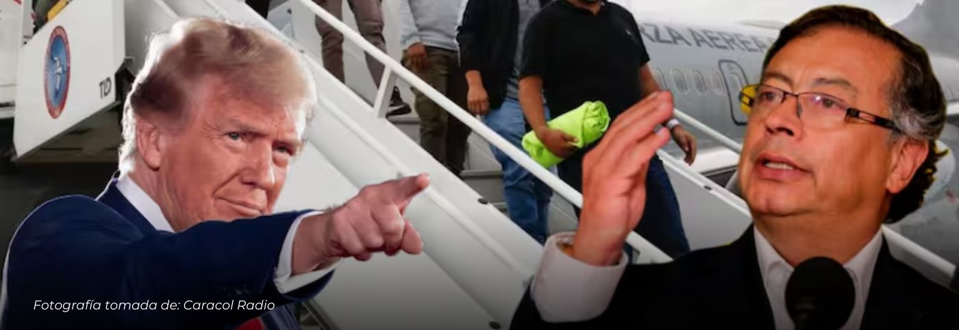 Cifra récord: EE.UU. deporta a más colombianos en 2025 que en los últimos 10 años