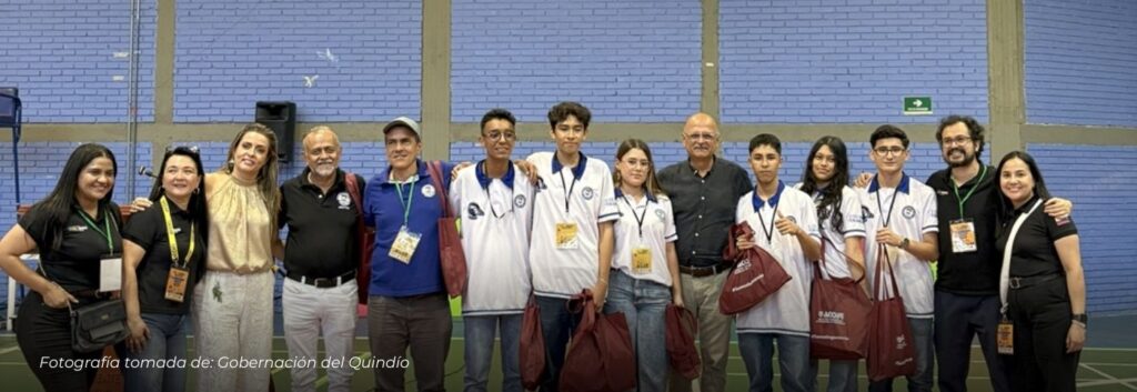 Innovación educativa STEAM impulsa a estudiantes del Quindío a destacar en robótica y llegar a nacional