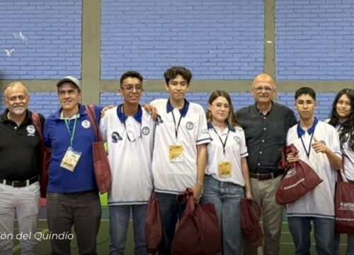 Innovación educativa STEAM impulsa a estudiantes del Quindío a destacar en robótica y llegar a nacional
