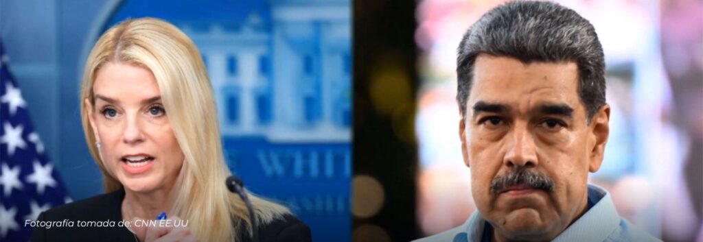 Bondi denuncia presunto ‘puente aéreo’ de Venezuela para narcotráfico con escala en Honduras, Guatemala y México