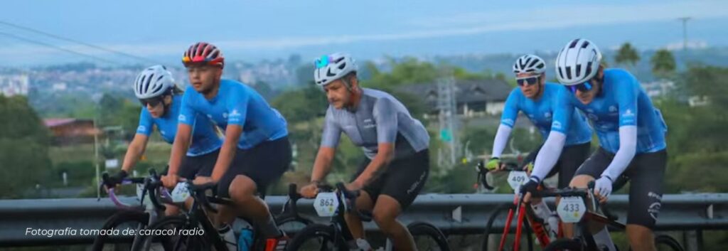 Cierres viales este domingo 17 de agosto en 7 municipios del Quindío por eventos deportivos