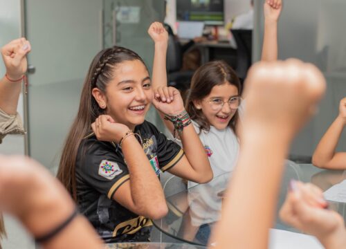 Participación internacional del Consejo Infantil del canal Telecafé