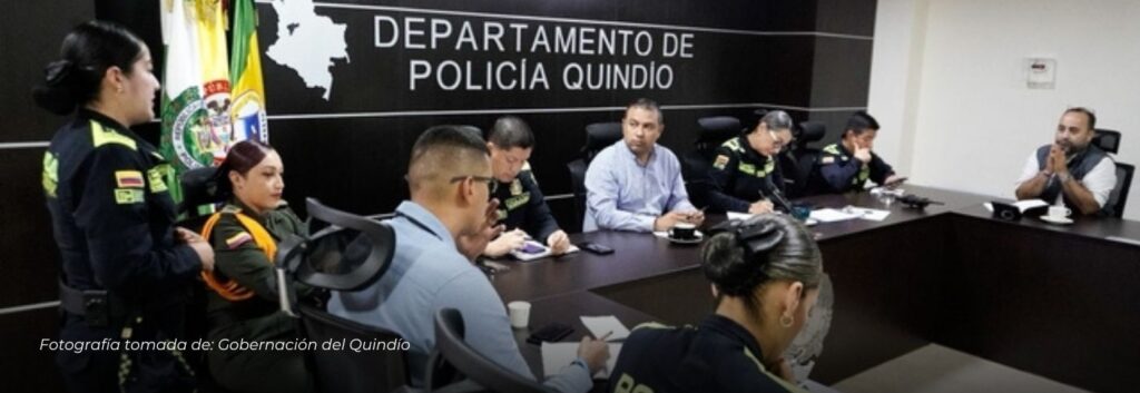 Refuerzan la seguridad en el Quindío: Nueva estrategia integra operativos policiales y diálogo ciudadano