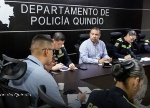 Refuerzan la seguridad en el Quindío: Nueva estrategia integra operativos policiales y diálogo ciudadano