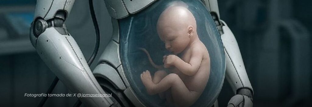 China desarrolla el primer robot humanoide con útero capaz de simular un embarazo y desata un debate mundial