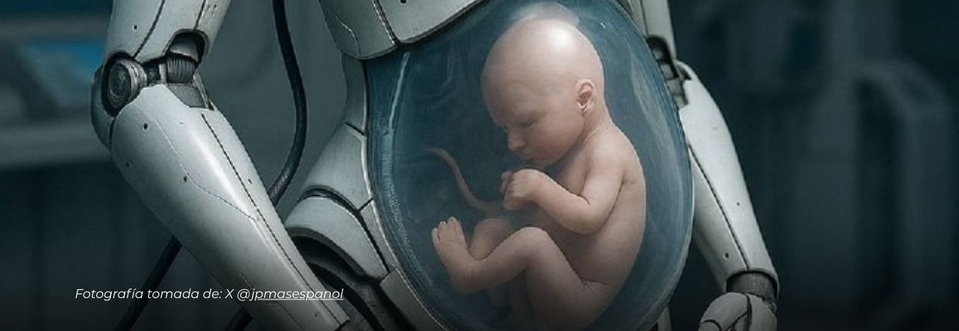 China desarrolla el primer robot humanoide con útero capaz de simular un embarazo y desata un debate mundial