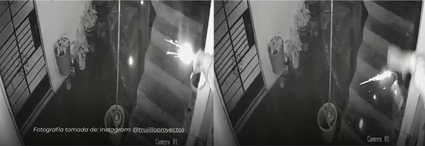 Perrita apaga dinamita que lanzó extorsionador a vivienda de un periodista en Perú