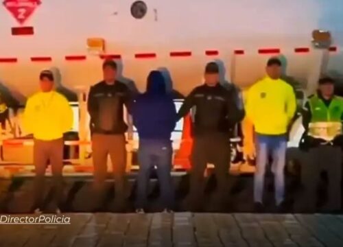 Incautan 1,3 toneladas de cocaína en Pereira ocultas en carrotanque que simulaba transportar gas