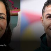 Cristiano Ronaldo y Paula Leça