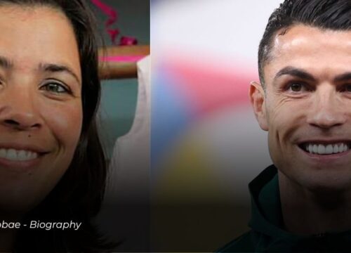 Cristiano Ronaldo encontró a la mujer que le regalaba hamburguesas cuando no tenía para comer