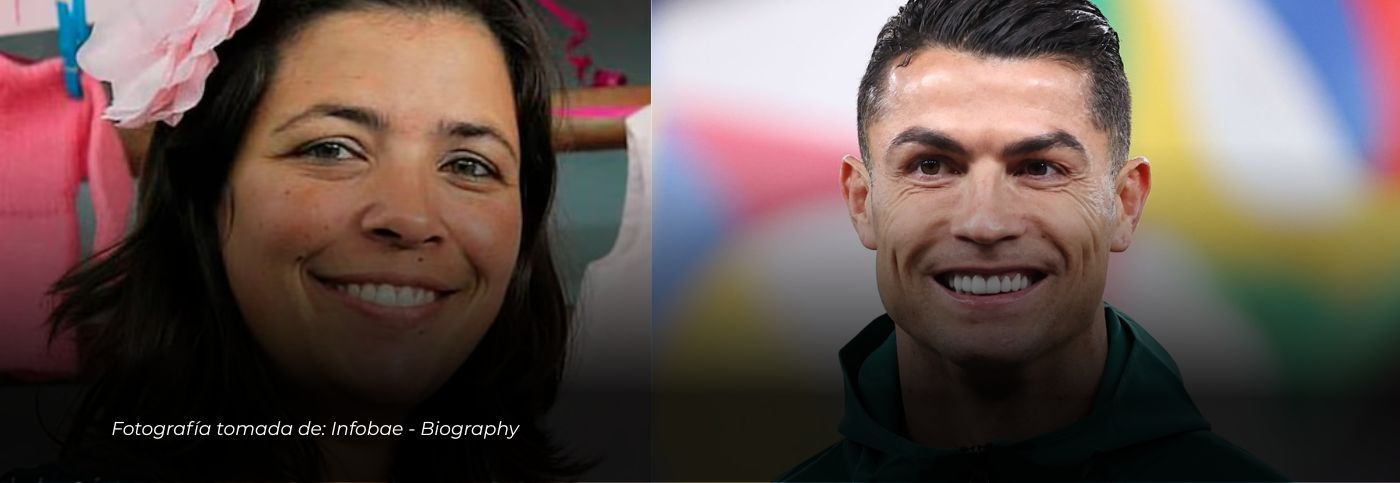 Cristiano Ronaldo encontró a la mujer que le regalaba hamburguesas cuando no tenía para comer