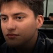 Persona en una oficina