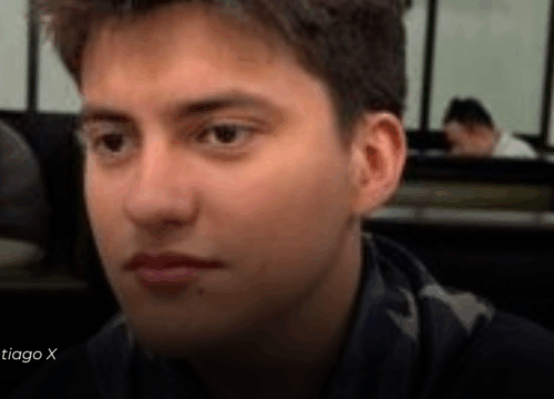 Santiago Cabrera Grajales, joven quindiano de 21 años, brilla en China estudiando Economía y Comercio Internacional