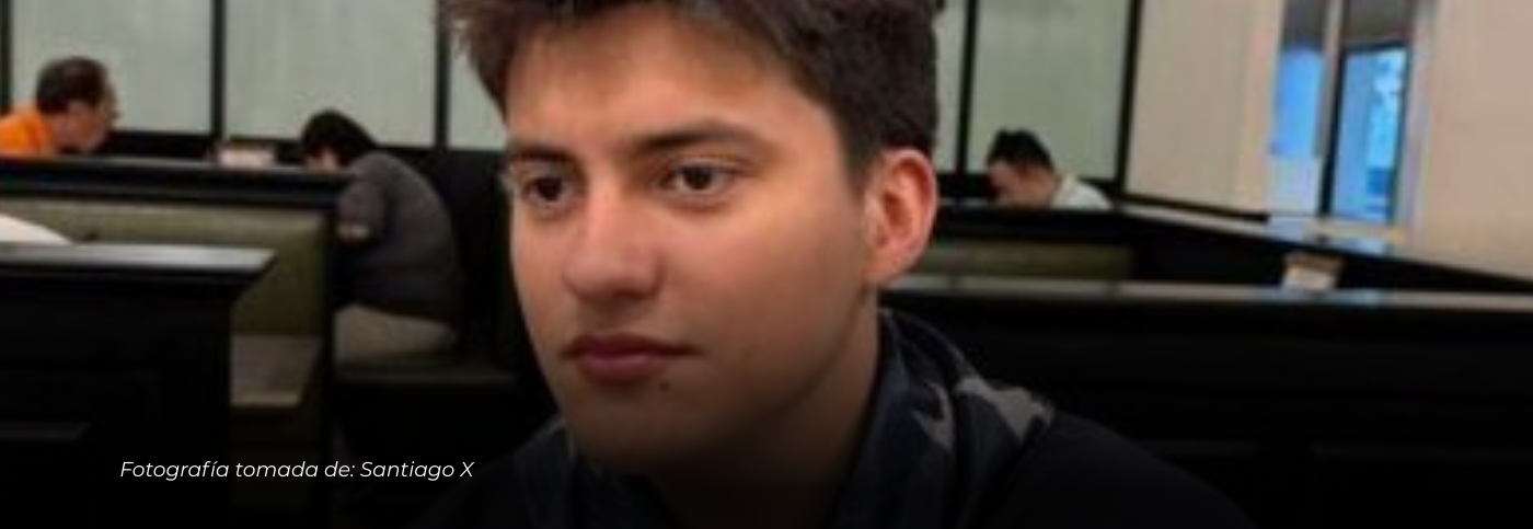 Santiago Cabrera Grajales, joven quindiano de 21 años, brilla en China estudiando Economía y Comercio Internacional