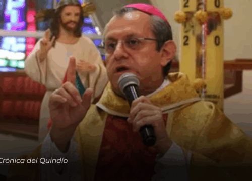 Obispo de Armenia se pronuncia sobre presuntas amenazas a sacerdotes en Génova y Buenavista