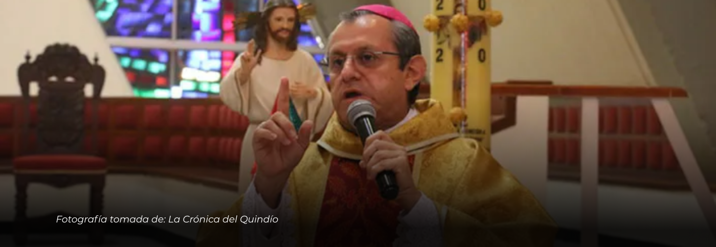 Obispo de Armenia se pronuncia sobre presuntas amenazas a sacerdotes en Génova y Buenavista