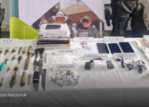 Extorsiones desde prisión: hallan más de 40 sim cards en cárcel La 40 de Pereira