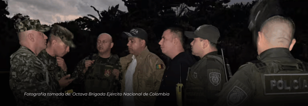 Ejército refuerza seguridad en límites del Quindío con el Valle tras recientes hechos en la cordillera