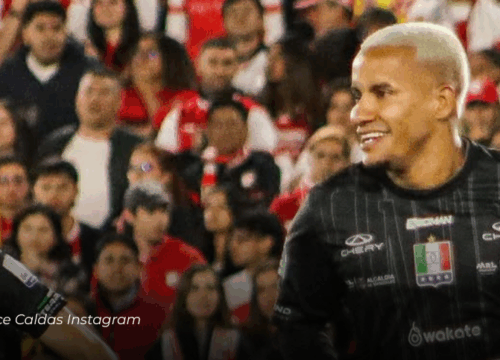 Once Caldas venció 2-1 a Santa Fe en El Campín y logró su primera victoria en la Liga BetPlay