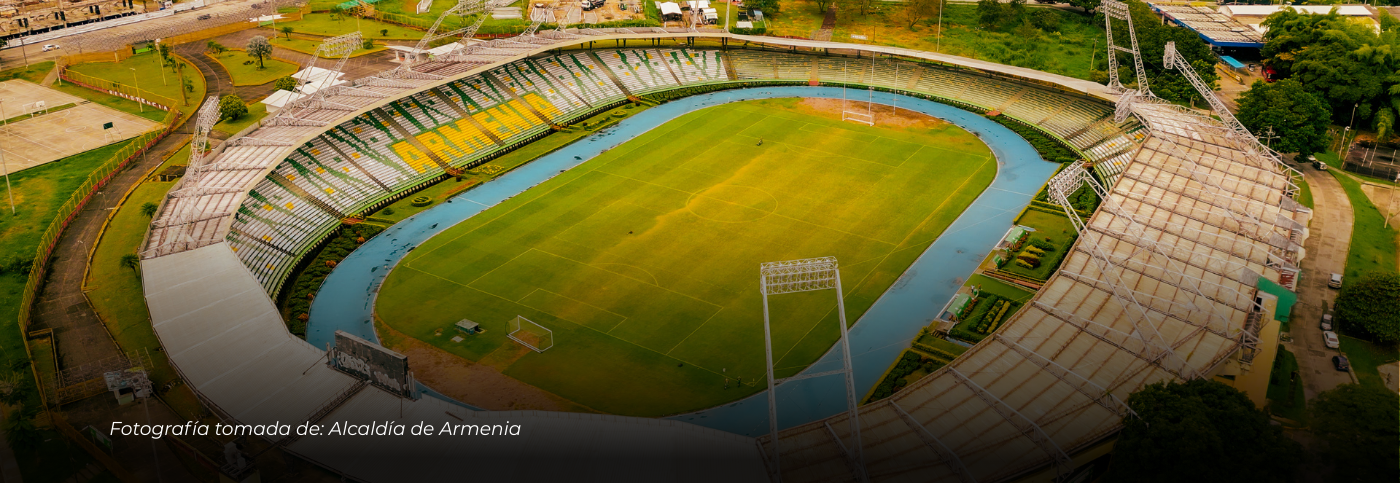 Armenia define plan de seguridad y movilidad para partido entre Deportes Quindío y Atlético Nacional