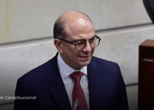 Carlos Camargo Assis es el nuevo magistrado de la Corte Constitucional