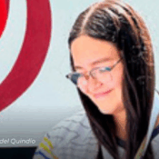 Sarah Mayorga Castro hace brillar al Quindío con cinco medallas en el Nacional de Natación para Sordos