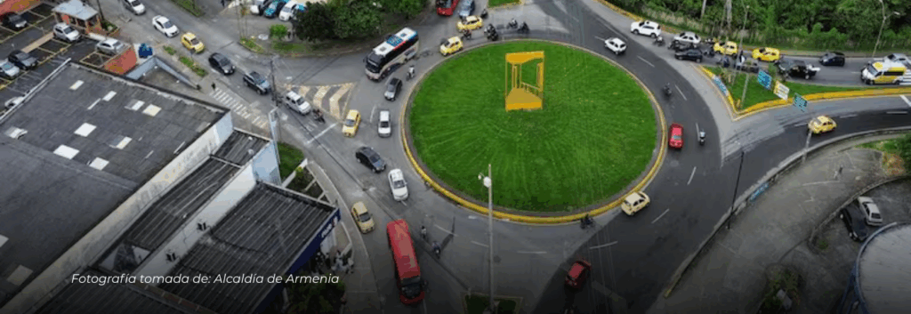 Armenia estudia ajustar pico y placa ante inicio de obra en el intercambiador de Bomberos