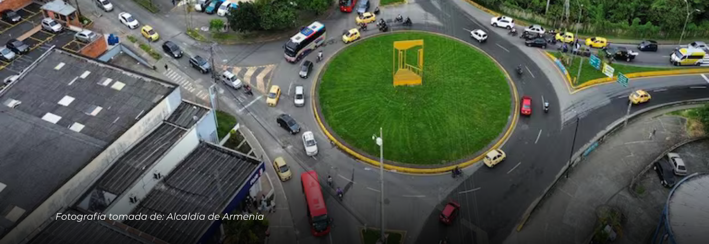 Armenia estudia ajustar pico y placa ante inicio de obra en el intercambiador de Bomberos