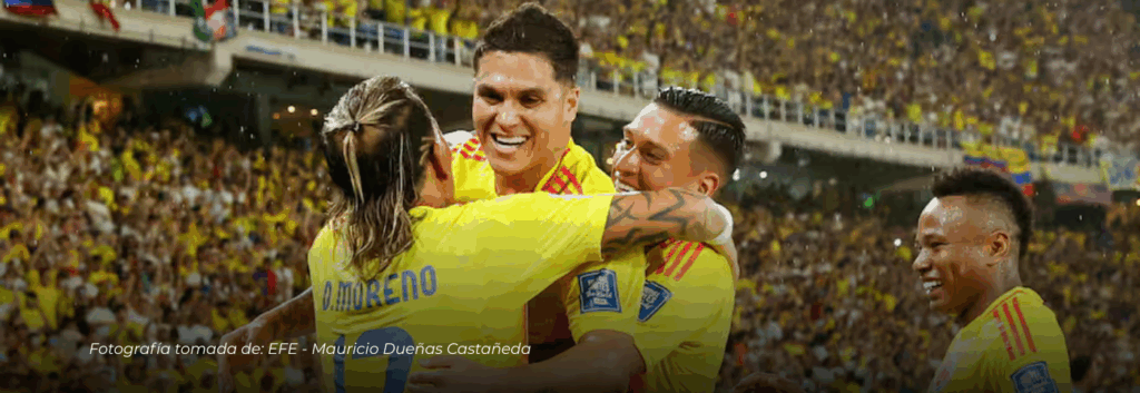 La ilusión está intacta: Colombia aseguró su clasificación al Mundial 2026