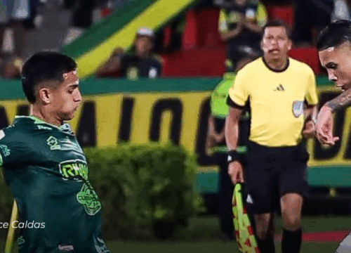 Once Caldas rescata un valioso empate en Bucaramanga y sale del fondo de la tabla