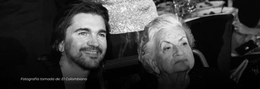 Fallece Alicia Vásquez, madre del cantante Juanes, a los 95 años
