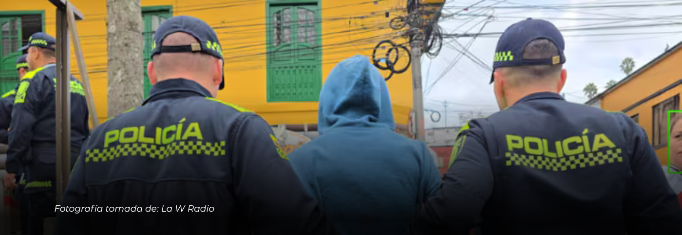 Hombre es detenido en Manizales por presunto feminicidio de mujer quemada en vivienda