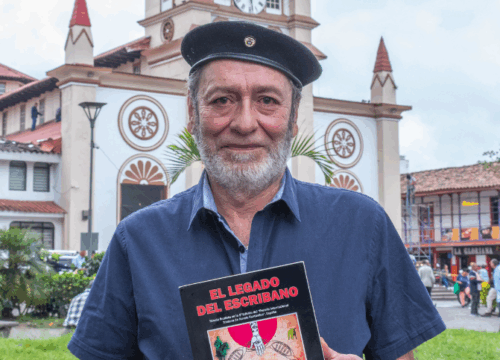 Carlos Alberto Peláez Quiceno: el villamariano que convirtió su vida en un viaje de letras y sueños