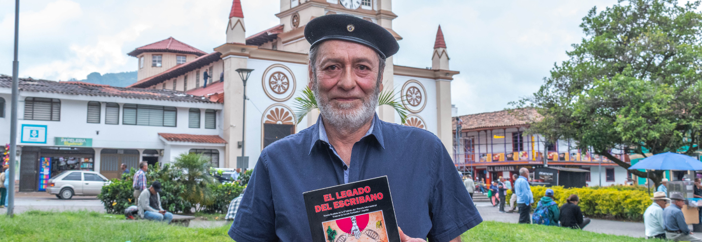 Carlos Alberto Peláez Quiceno: el villamariano que convirtió su vida en un viaje de letras y sueños