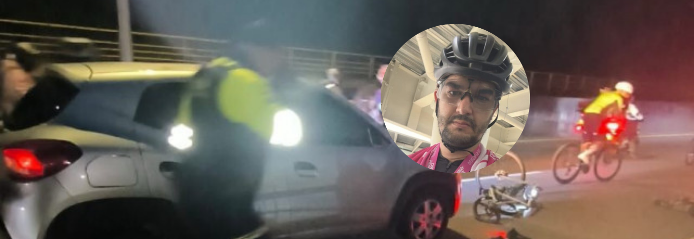 Tragedia en Manizales: ciclista muere tras ser embestido por conductor ebrio