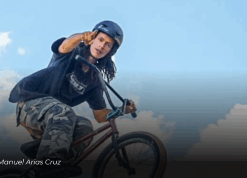 José Manuel Arias competirá por el Quindío en válida internacional de BMX freestyle en Argentina