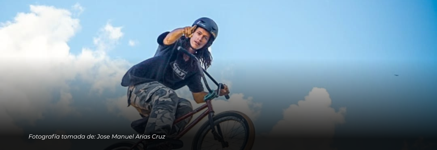 José Manuel Arias competirá por el Quindío en válida internacional de BMX freestyle en Argentina