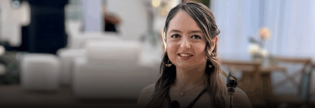 Luisa Montalvo, la saxofonista quindiana que lleva su talento a escenarios del mundo