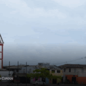 Plaza central de Palestina, Caldas.