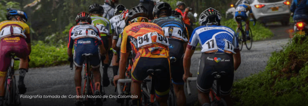Cierres viales en Armenia y municipios del Quindío por competencia ciclística “Novato de Oro“