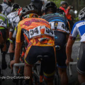 Ciclistas colombianos