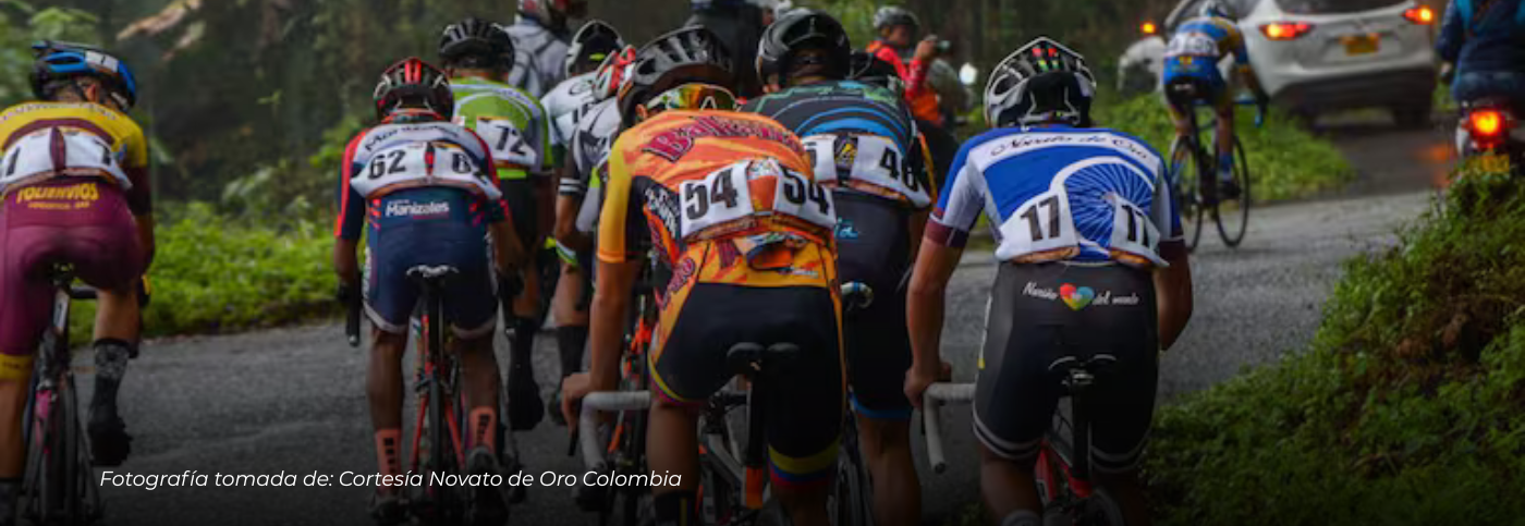 Cierres viales en Armenia y municipios del Quindío por competencia ciclística “Novato de Oro“