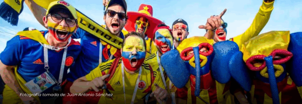 Colombia entre los cinco países con más hinchas inscritos en la preventa de boletas para el Mundial 2026
