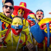 Hinchas de Colombia