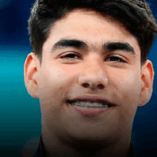 Ángel Barajas logra plata en barras paralelas en París y sigue brillando en la Copa Mundo de Gimnasia