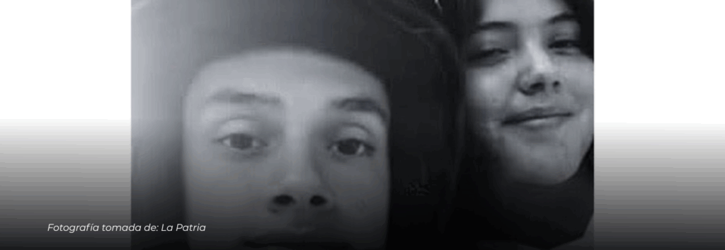 Accidente en la vía Viterbo–La Virginia deja dos personas fallecidas