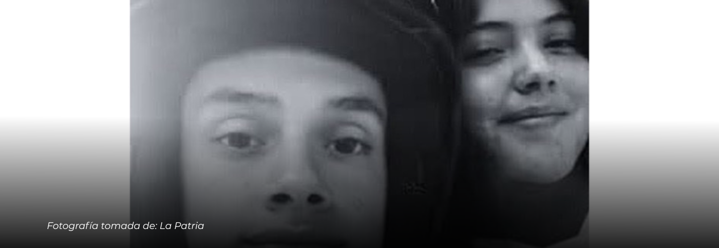 Accidente en la vía Viterbo–La Virginia deja dos personas fallecidas