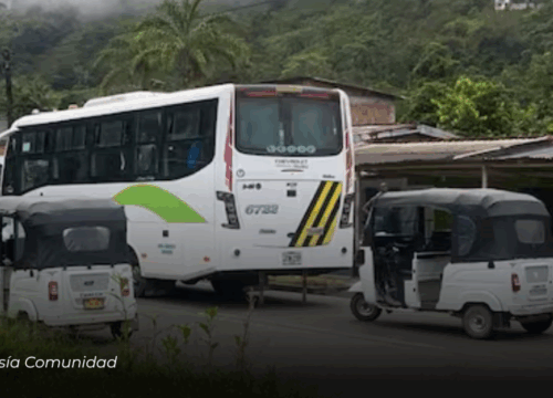 Comunidades anuncian bloqueo indefinido en la vía Panamericana entre Risaralda y Chocó