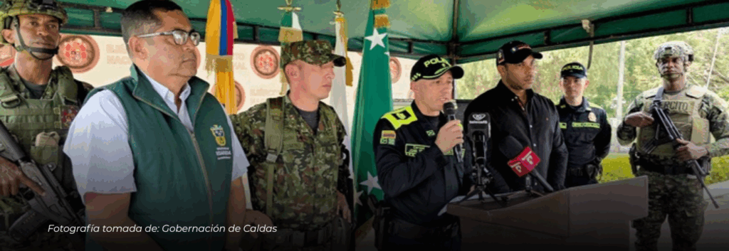 Nuevos golpes al Clan del Golfo: autoridades de Risaralda revelan resultados de recientes operaciones