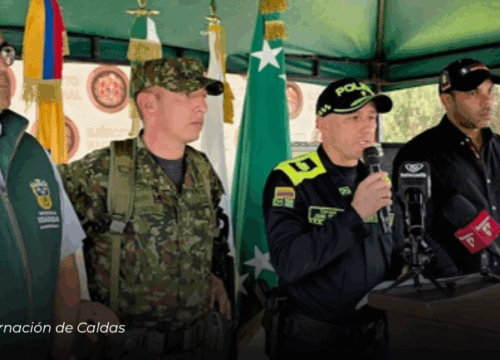 Nuevos golpes al Clan del Golfo: autoridades de Risaralda revelan resultados de recientes operaciones